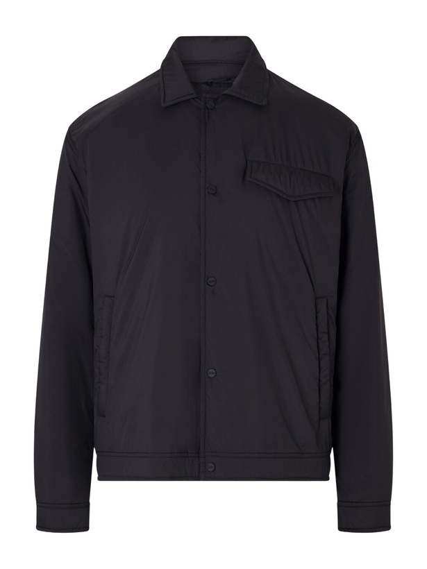 Photo: Herno - Zip-Up Shell Jacket - Blue