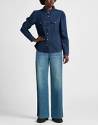 Veronica Beard Womens Jeans in Blue