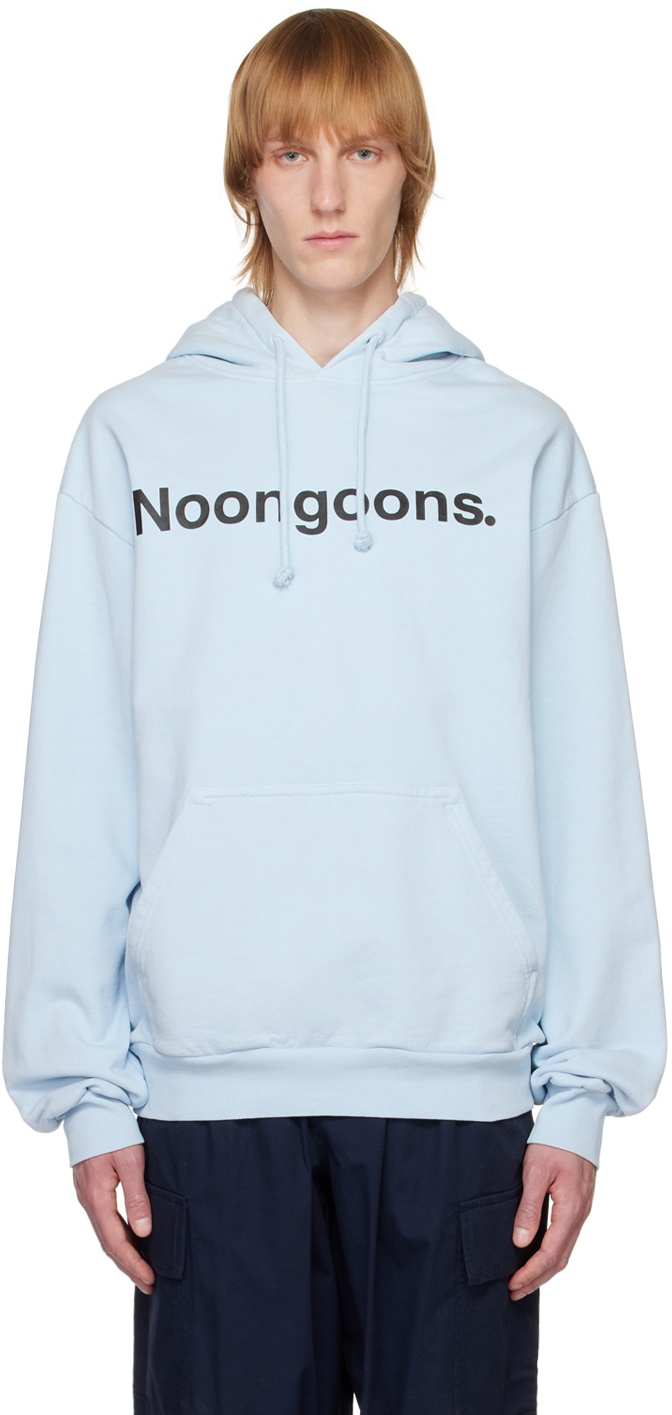 Noon Goons Blue Here To Stay Hoodie Noon Goons