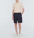 Brunello Cucinelli Striped bermuda shorts