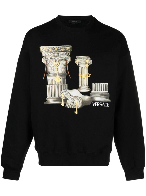 Photo: VERSACE - Sweatshirt With Logo