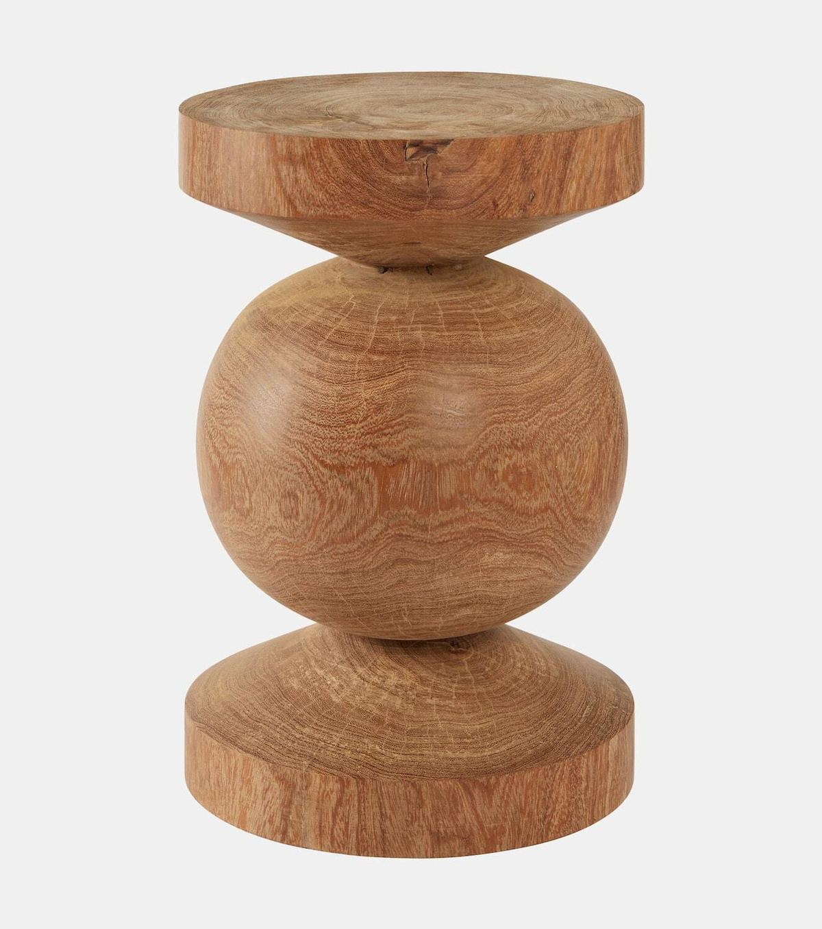 Polspotten Ball wooden stool