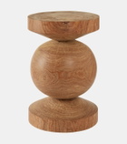 Polspotten Ball wooden stool