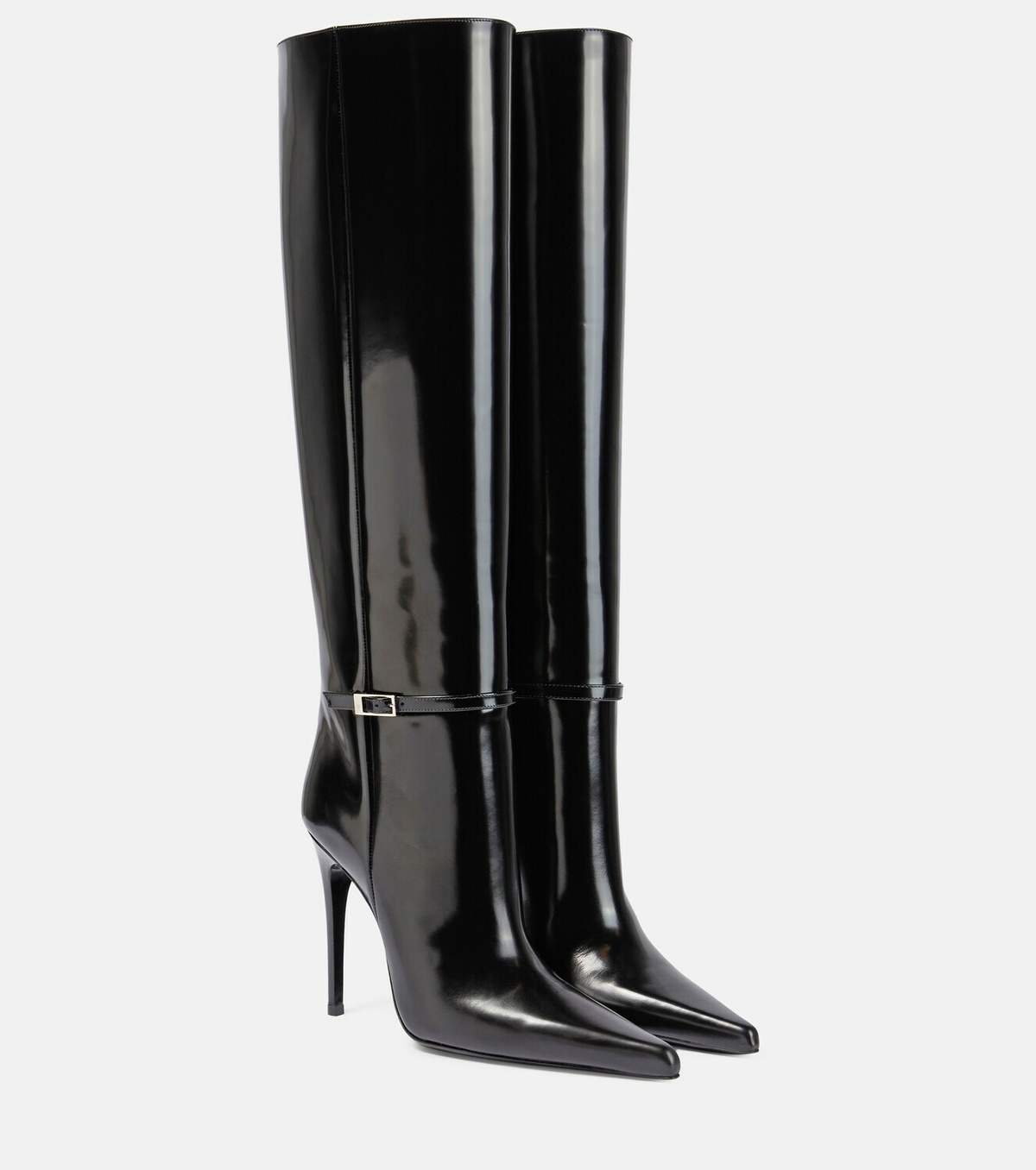 Saint Laurent Vendome 110 leather knee-high boots Saint Laurent