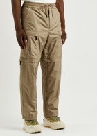 Moncler Grenoble Day-Namic Shell Cargo Trousers Beige