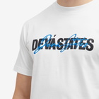 Deva States Men's Overlay Logo T-Shirt in White