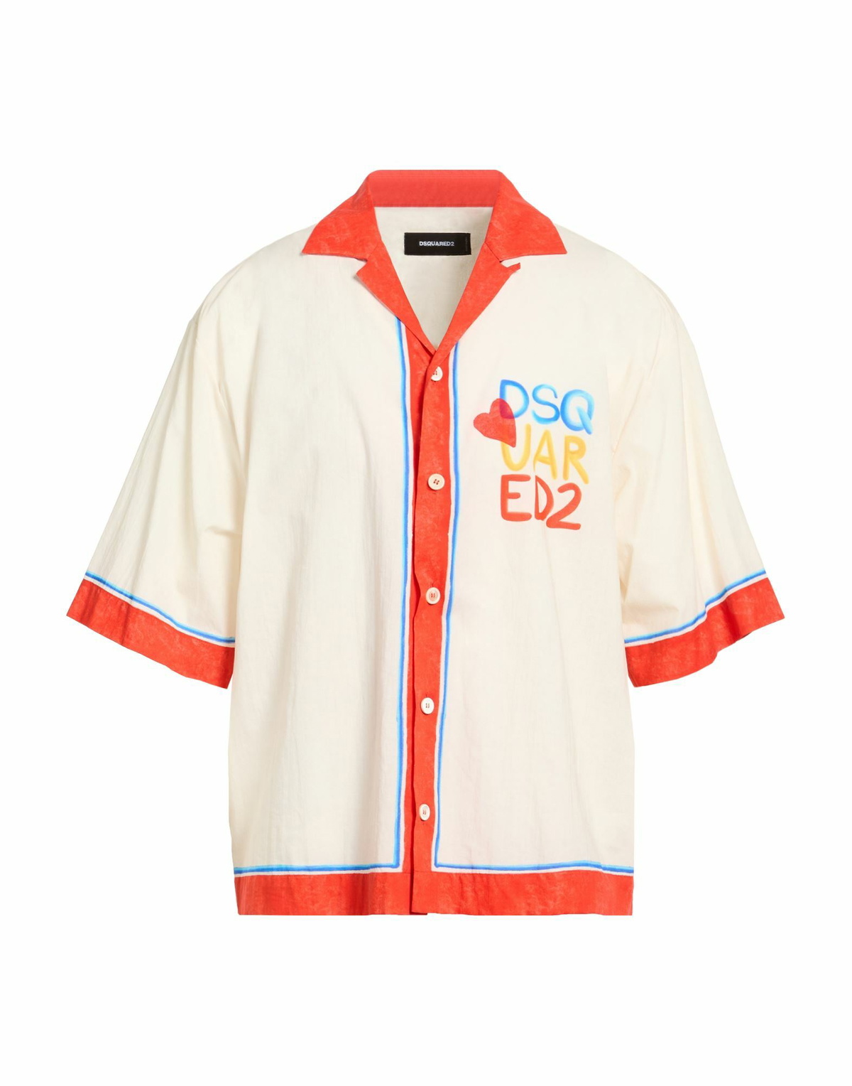 Dsquared2 Mens Shirt in Beige
