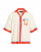 Dsquared2 Mens Shirt in Beige