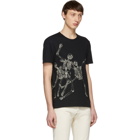 Alexander McQueen Black Dancing Skeletons T-Shirt