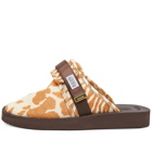 Suicoke Men's ZAVO-VHL in Safari Brown