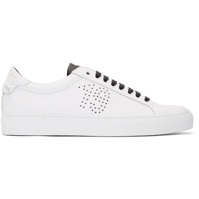 Photo: Givenchy White and Black 1952 Urban Street Sneakers 