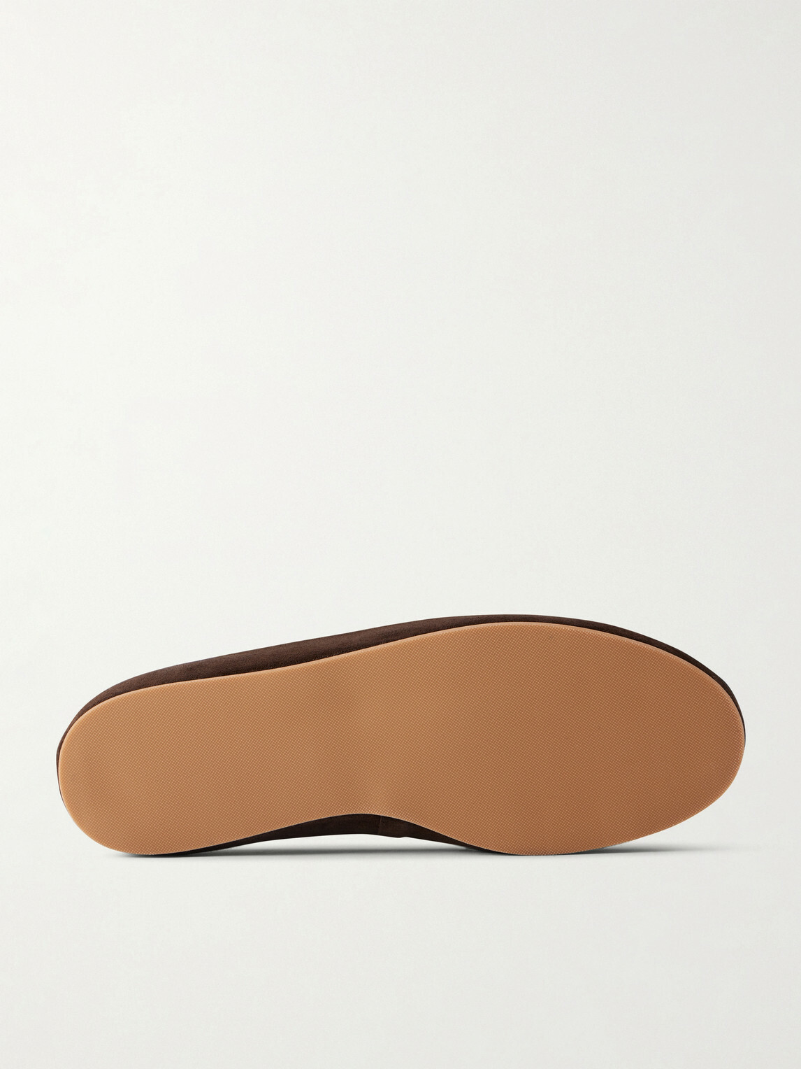 Mulo - Evening Suede Loafers - Brown