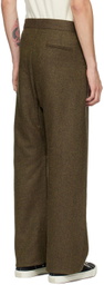 Bless Green Offset Trousers
