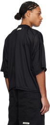 B1ARCHIVE Black Football Jersey T-shirt