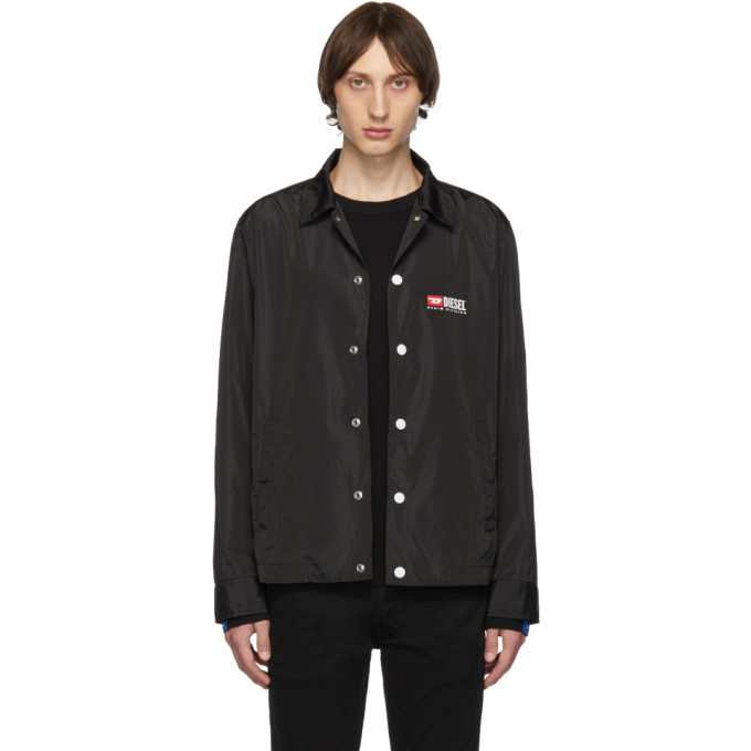 Diesel Black J-Roman-P Jacket Diesel
