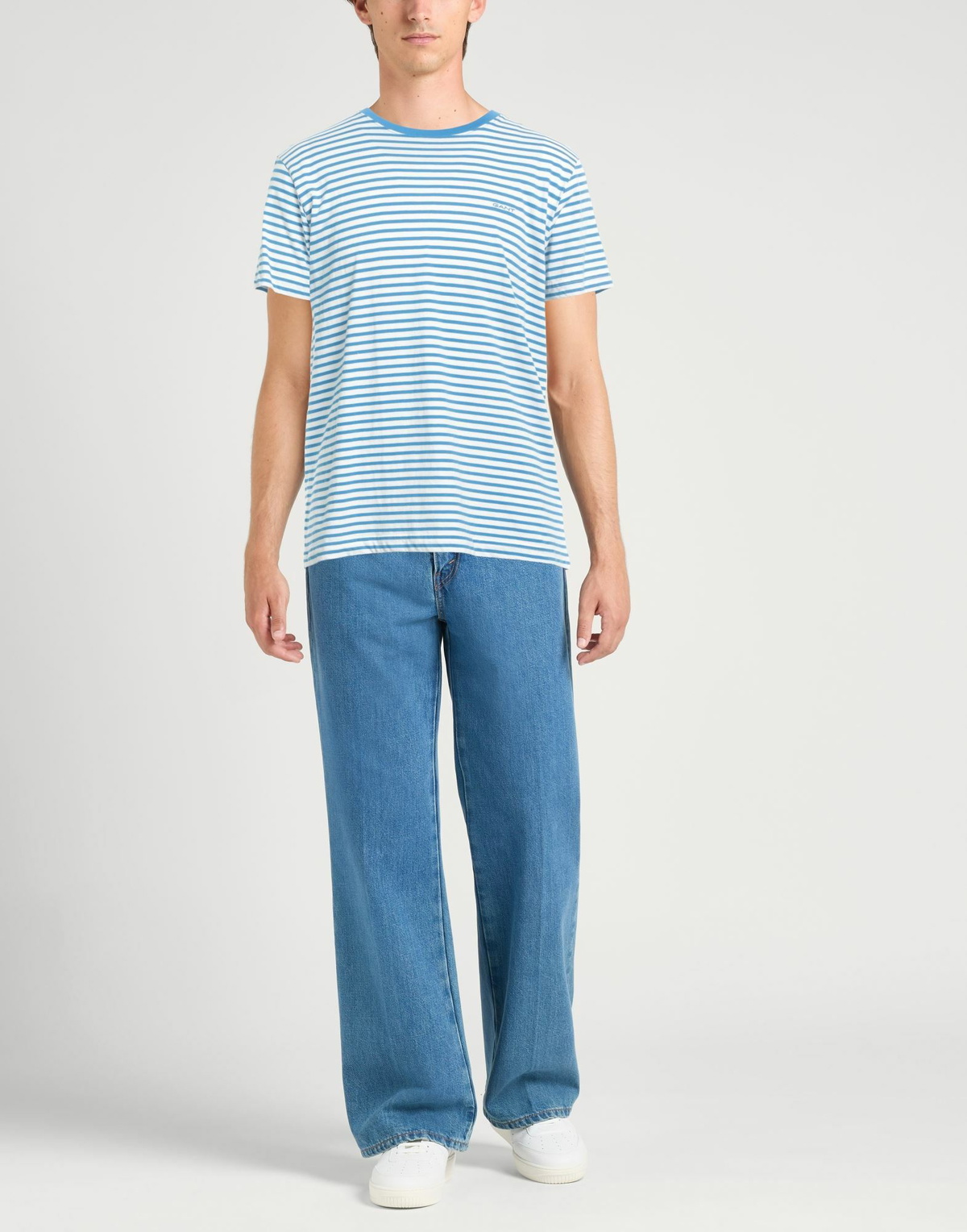 Gant Mens T-shirt Azure