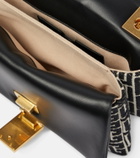 Balmain - 1945 Small monogram crossbody bag
