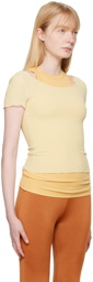 Gil Rodriguez Yellow Fresa T-Shirt