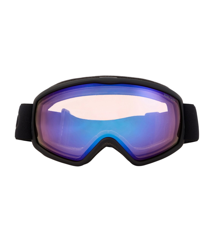 Photo: Tom Ford Logo ski goggles
