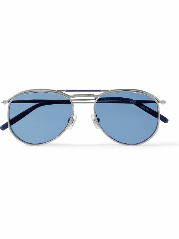 Photo: Matsuda - Aviator-Style Titanium and Acetate Sunglasses