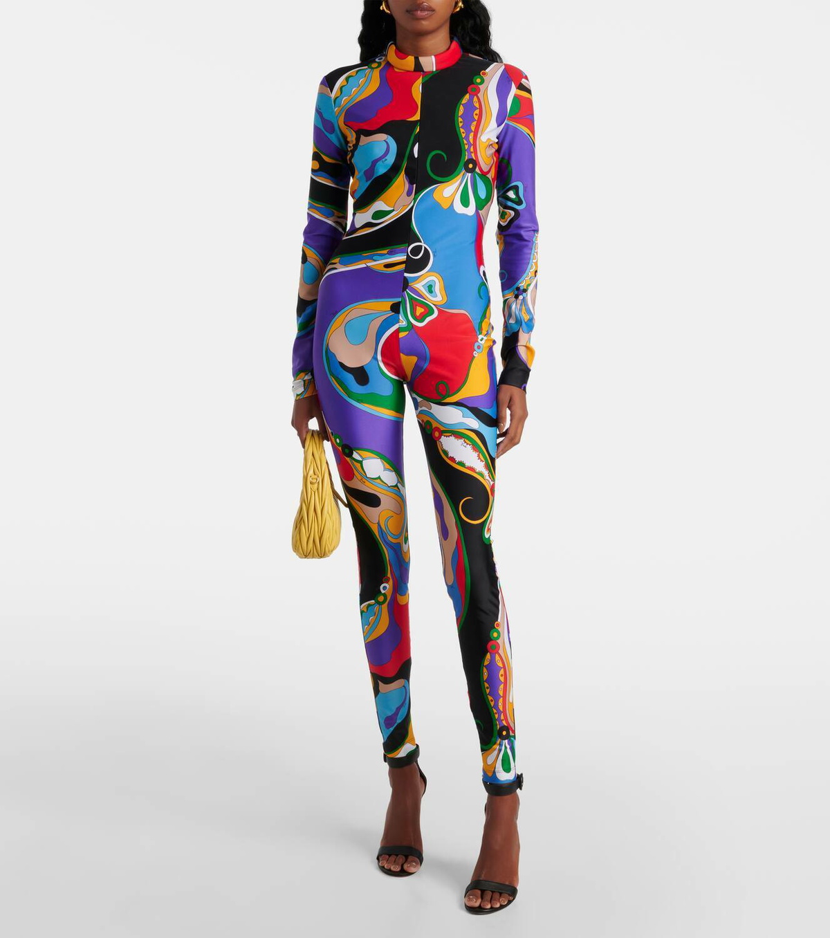 Pucci Orchidee catsuit