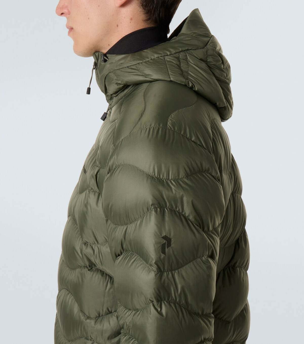 Peak Performance Helium hooded down jacket