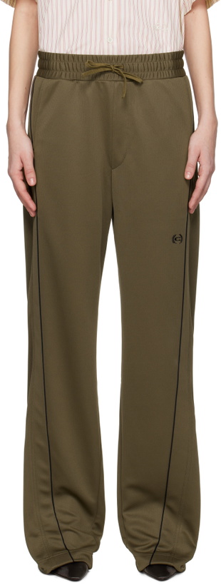 Photo: Commission Khaki Shift Track Pants