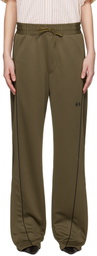Commission Khaki Shift Track Pants