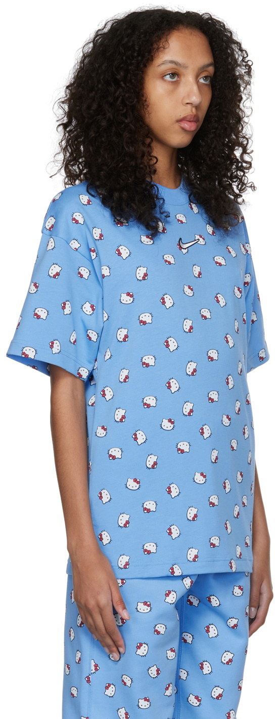 Nike x Hello Kitty T-Shirt Blue