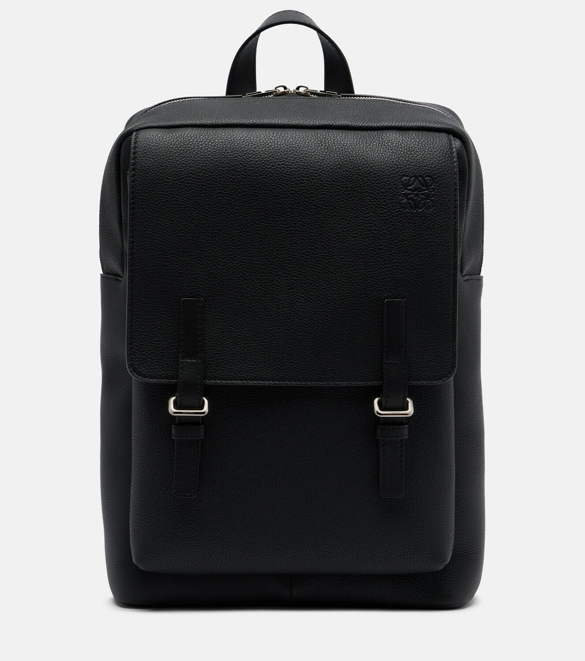 Loewe Military leather backpack