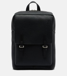 Loewe Military leather backpack