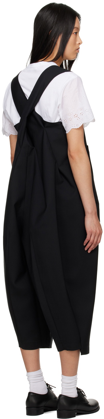 tao Black Square Neck Jumpsuit