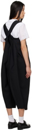 tao Black Square Neck Jumpsuit