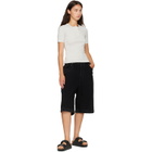 Birkenstock Black Narrow Arizona Flex Platform Birko-Flor Sandals