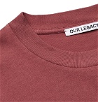 Our Legacy - Cotton-Jersey T-Shirt - Men - Brick