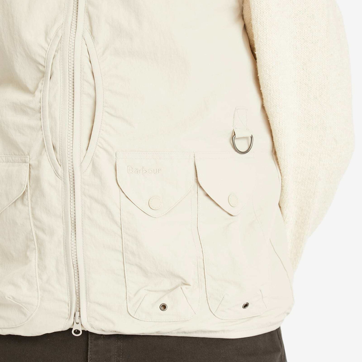 Barbour Men's Utility Flyweight Gilet in Mist