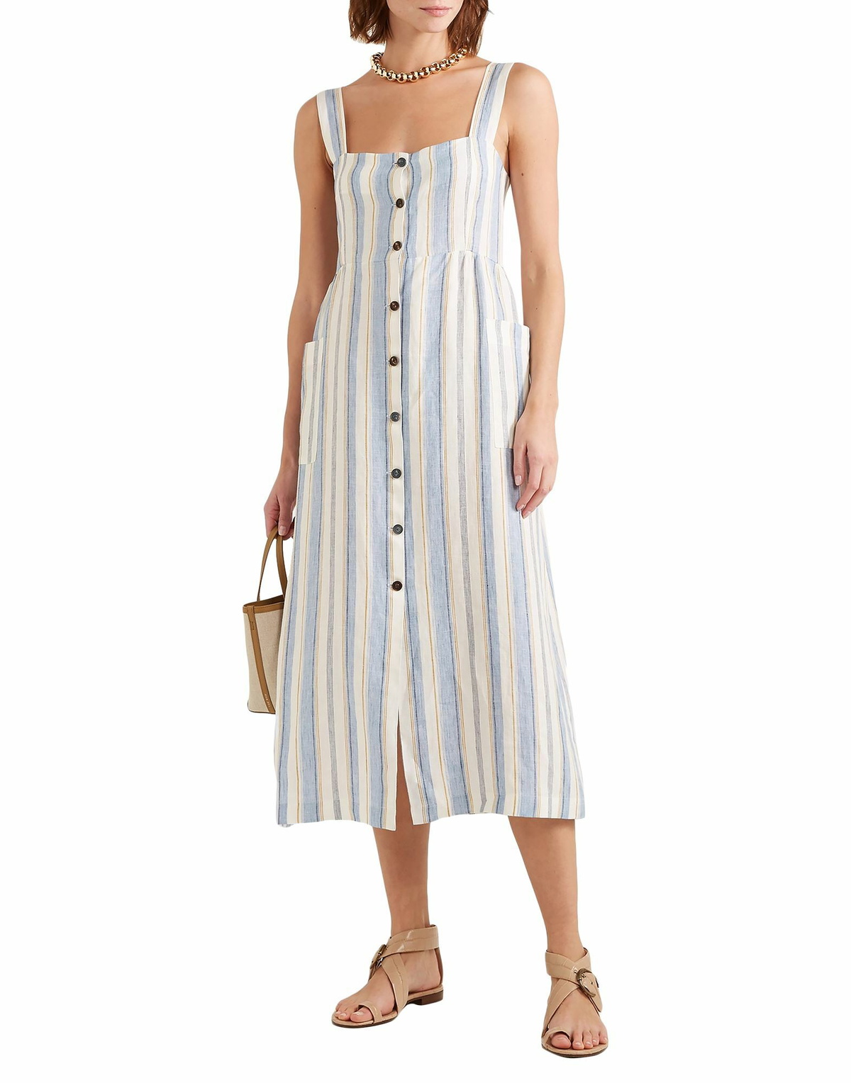 Giuliva Heritage Womens Midi dress Azure