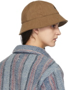 Stüssy Brown Bell Bucket Hat