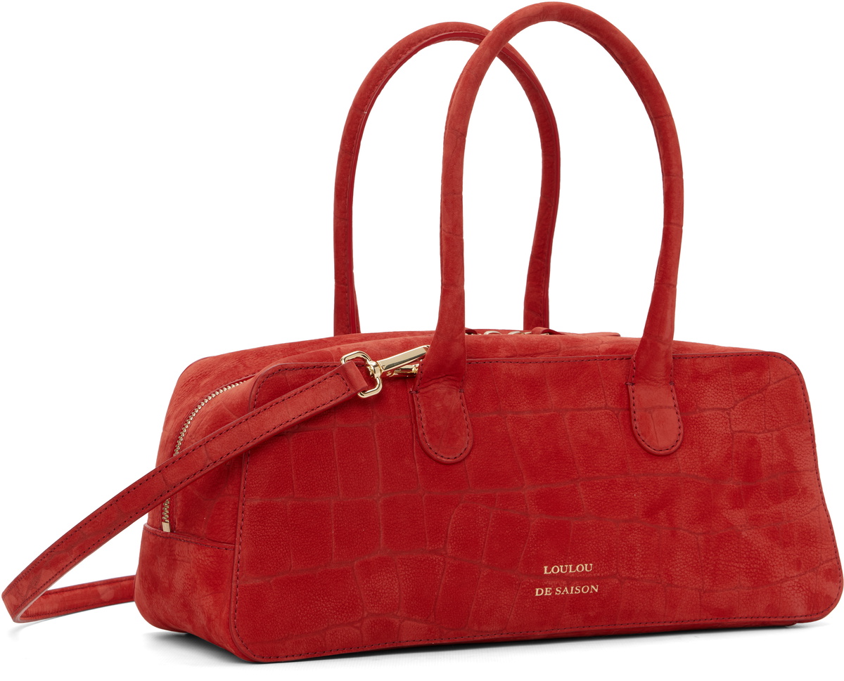 Loulou de Saison Red Mawi Bag