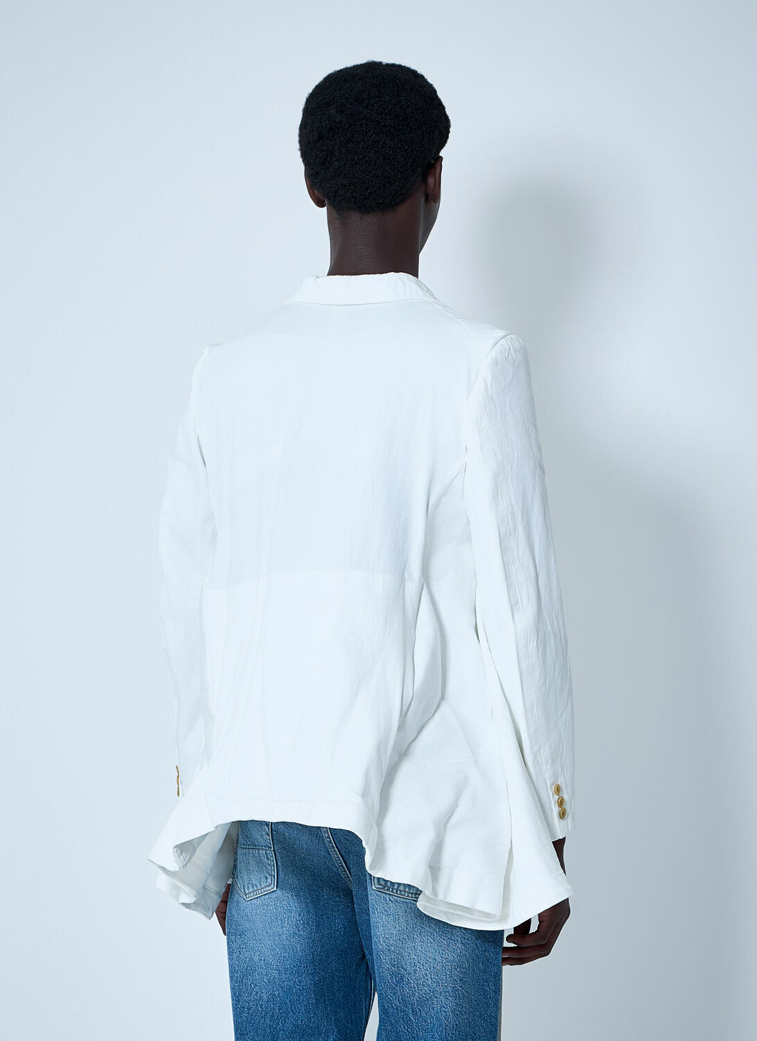 Comme Des Garçons Homme Plus Double-Breasted Blazer