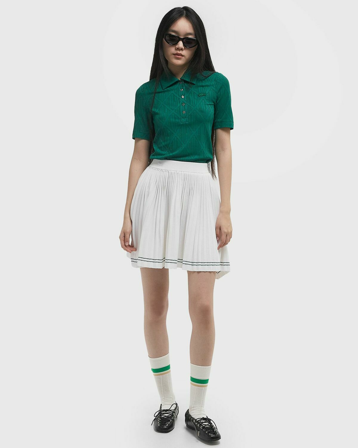 Lacoste LOULOU SKIRT White Women