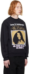 Online Ceramics Black Journey To Satchidananda Sweatshirt