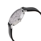 Nomos Tangente Neomatik Automatic Galvanized Dial Black Leather Watch 189