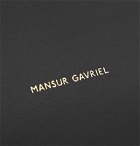 Mansur Gavriel - Leather Holdall - Black
