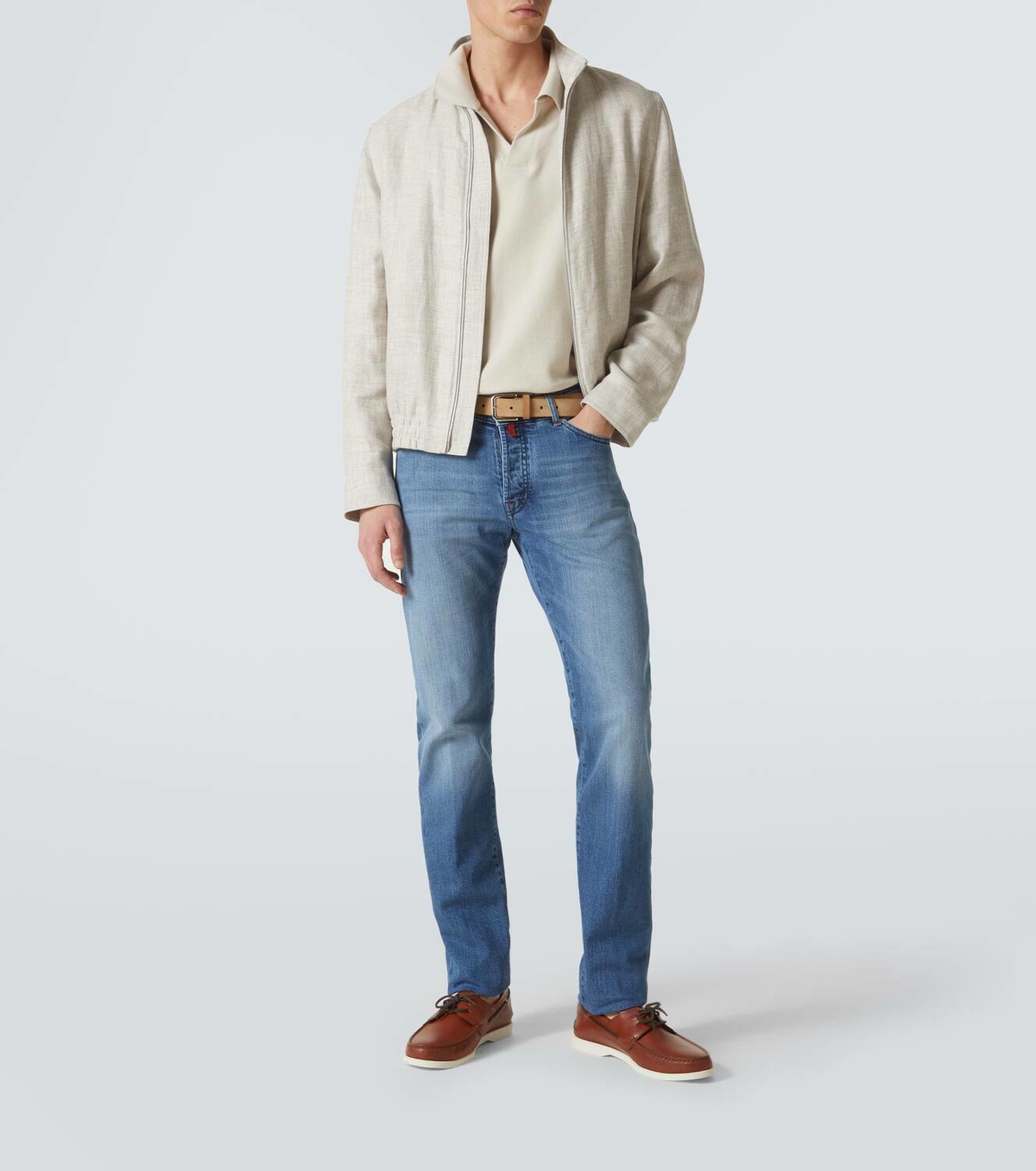 Kiton Slim jeans