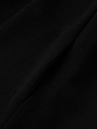 S.N.S Herning - Naval Virgin Wool Zip-Up Cardigan - Blue