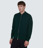 John Smedley 16.Singular zip-up wool jacket