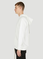 Granbury Hooded Sweatshirt in White