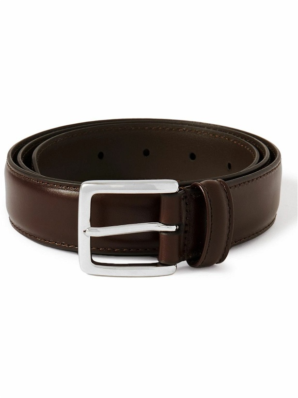 Photo: Anderson's - 3cm Leather Belt - Brown