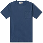 YMC Men's Wild Ones T-Shirt in Blue